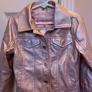 Sz4 faux leather jacket